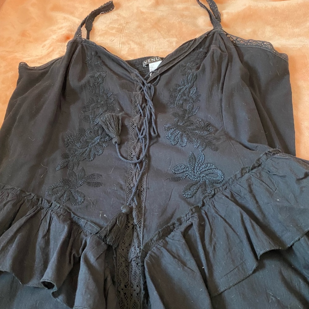 Beautiful flowy cotton sundress